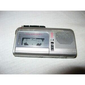 Sony M-570V Microcassette Corder Voice Recorder VOR Clear Voice PARTS/REPAIR